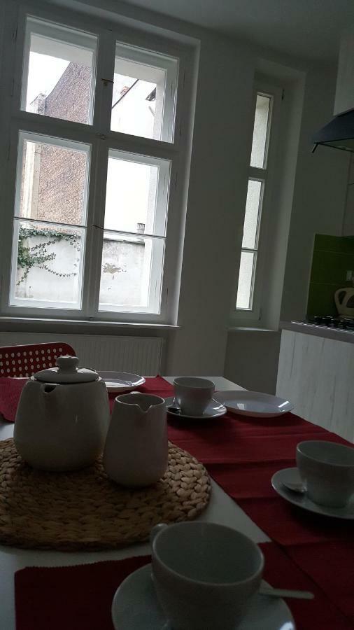Apartament W Starej Kamienicy Poznań Exterior foto